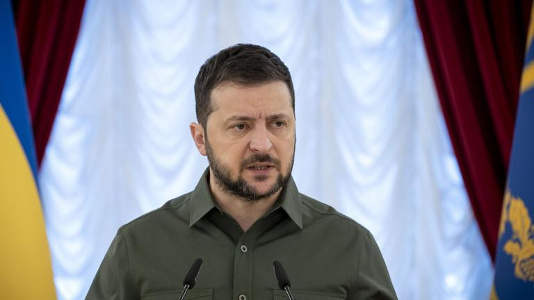 Tổng thống Ukraine Zelensky.