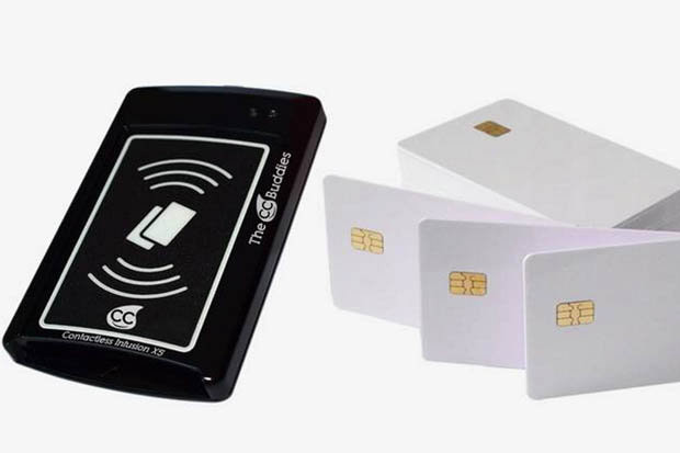Contactless Infusion X5 đang được rao bán với giá 710 USD trên các web đen. Ảnh: Techworm