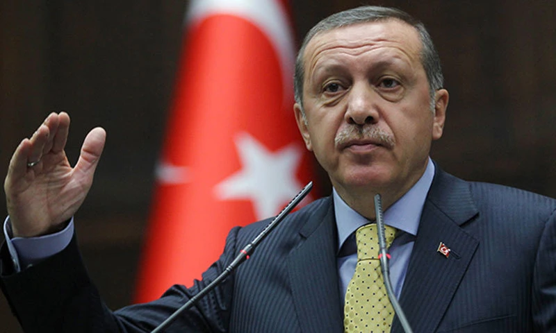 Tổng thống Thổ Nhĩ Kỳ Recep Tayyip Erdogan