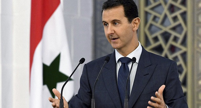 Tổng thống Syria Bashar Assad