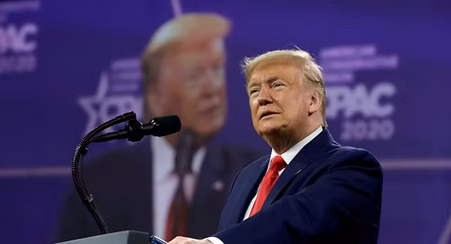 Cựu TT Mỹ Donald Trump.