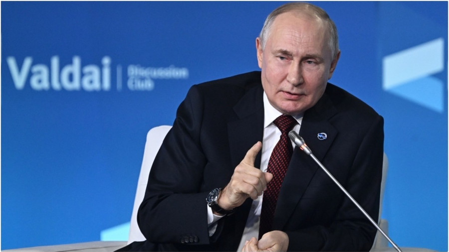 Ông Putin nêu nhiều vấn đề về Nga và thế giới.