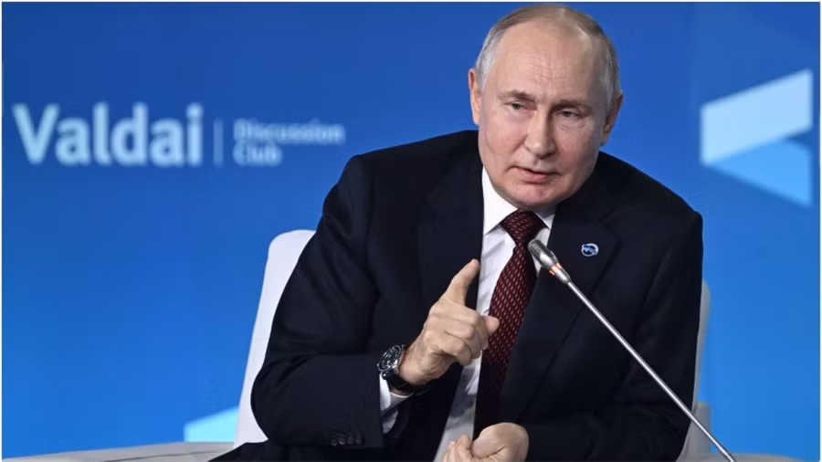 Ông Putin nêu nhiều vấn đề về Nga và thế giới.