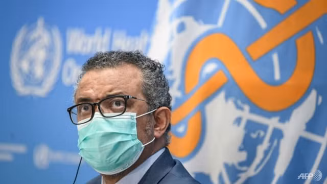 Giám đốc Tổ chức Y tế Thế giới (WHO) Tedros Adhanom Ghebreyesus