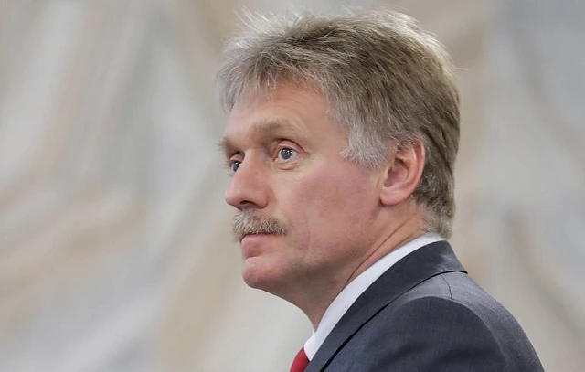 Phát ngôn viên Điện Kremlin Dmitry Peskov.