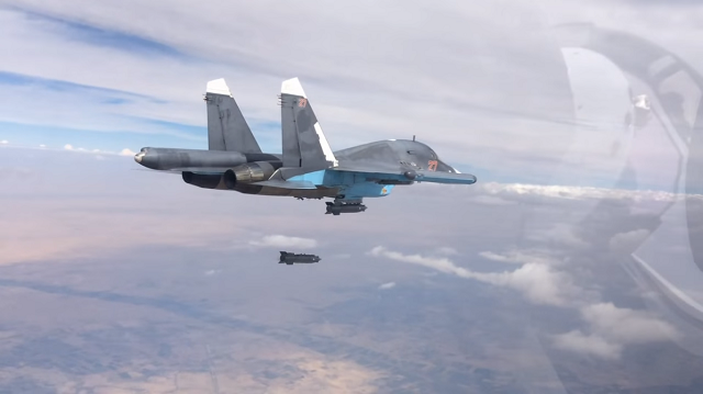 Lực lượng Hàng không Vũ trụ Nga tại Syria.