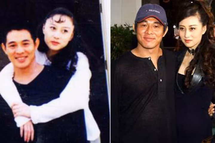 Hai cuộc hôn nhân đầy sóng gió với hai mỹ nhân của Lý Liên Kiệt