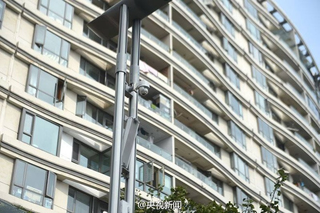 Trung Quốc lắp đèn đường phát sóng wifi ảnh 5