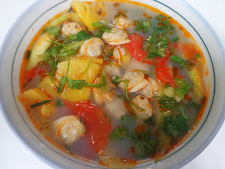 Cách làm những món canh ngao giải nhiệt mùa hè - Ảnh 1