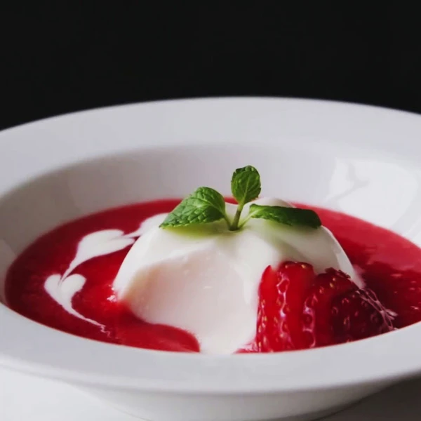 Biết làm panna cotta 3 vị khác nhau chỉ sau 3 phút xem hướng dẫn