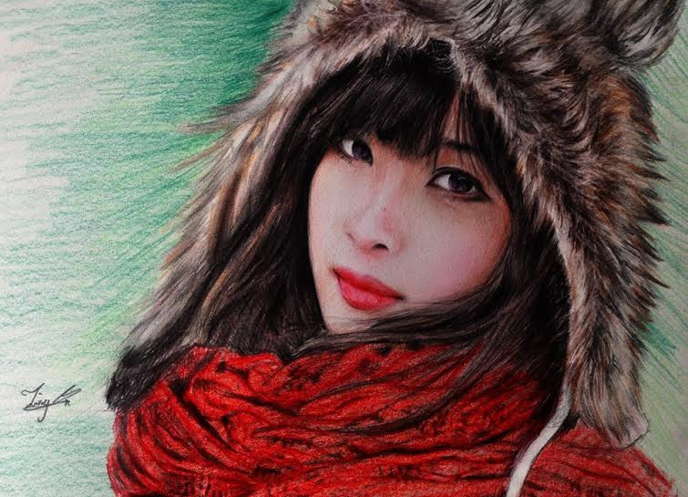 Phần lớn dân mạng đều nhận xét, tranh của Minh rất thu hút và có hồn.