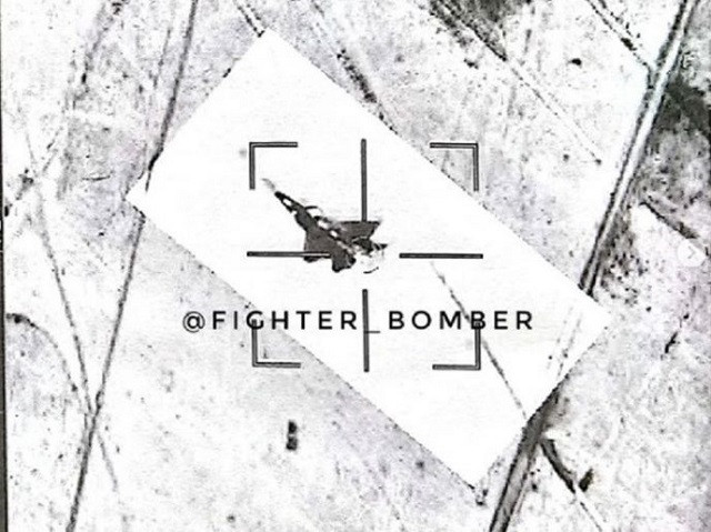 Nga chặn chiến đấu cơ F-22 Raptor của Mỹ trên bầu trời Syria?