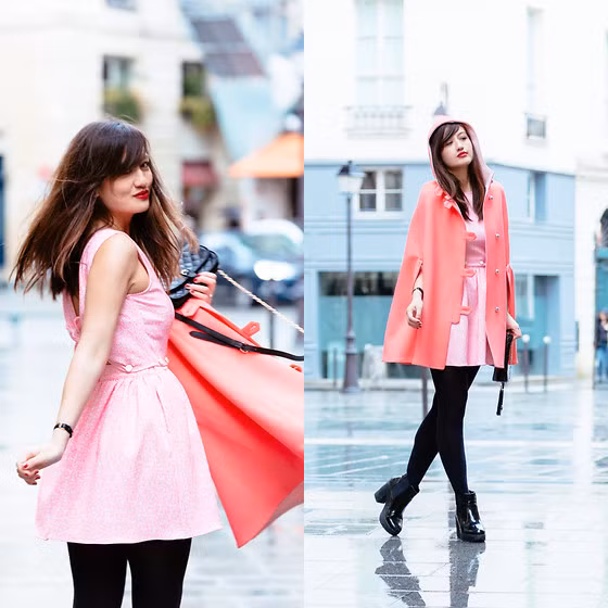 Mặc đẹp với màu hồng lãng mạn trong mùa hè