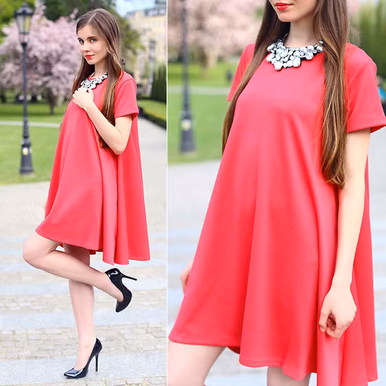 Mặc đẹp với màu hồng lãng mạn trong mùa hè ảnh 3 Mặc đẹp với màu hồng lãng mạn trong mùa hè