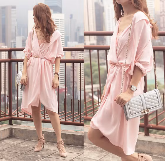 Mặc đẹp với màu hồng lãng mạn trong mùa hè ảnh 11 Mặc đẹp với màu hồng lãng mạn trong mùa hè