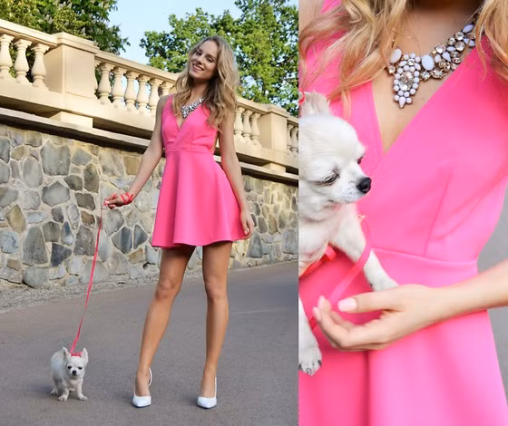 Mặc đẹp với màu hồng lãng mạn trong mùa hè ảnh 14 Mặc đẹp với màu hồng lãng mạn trong mùa hè