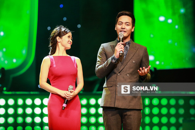 MC Phan Anh muốn tạm dừng công việc ảnh 4 Phan Anh cho biết, đến tháng 6, anh sẽ quay trởi lại với công việc. Cũng trong chương trình, MC Phan Anh chia sẻ 1 sự cố nghề nghiệp khá thú vị và hài hước liên quan đến Hoa hậu Dương Thùy Linh.
