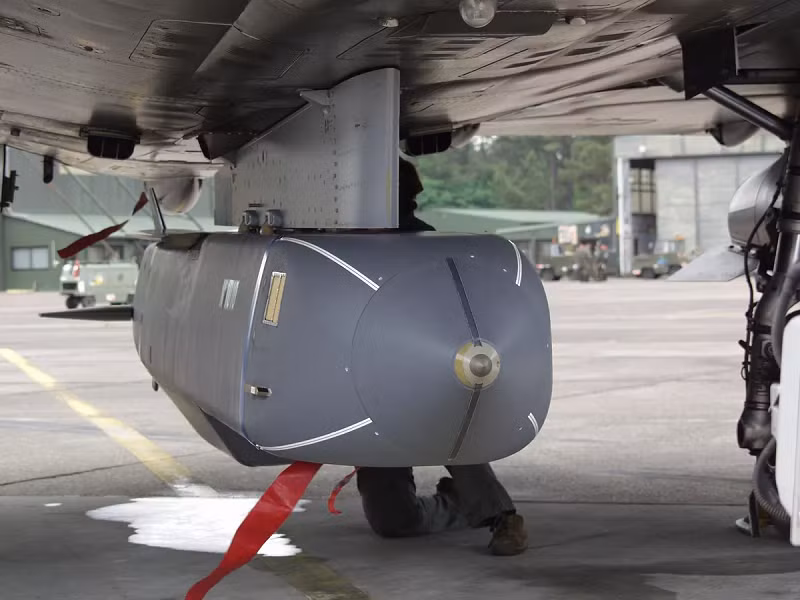 Tên lửa hành trình Storm Shadow.