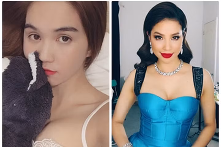 Ngọc Trinh đáng yêu khi làm mặt nũng, Phạm Hương quyến rũ trở lại style "Hoa Hậu Hoàn Vũ"