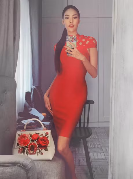 Ngoc Trinh dang yeu khi lam mat nung, Pham Huong quyen ru tro lai style 