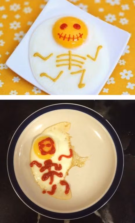 Thất bại hài hước của những món ăn cho ngày Halloween ảnh 12
