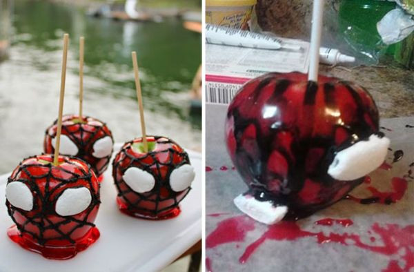 Thất bại hài hước của những món ăn cho ngày Halloween ảnh 9 Thất bại hài hước của những món ăn cho ngày Halloween ảnh 9