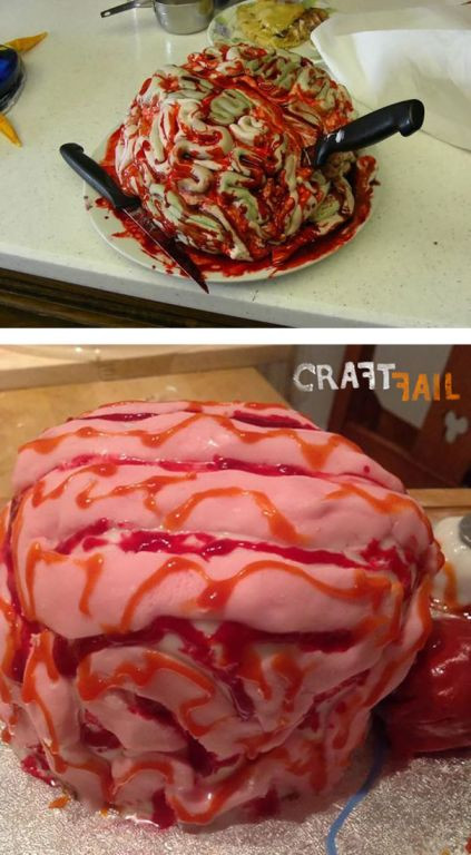 Thất bại hài hước của những món ăn cho ngày Halloween ảnh 11 Thất bại hài hước của những món ăn cho ngày Halloween ảnh 11