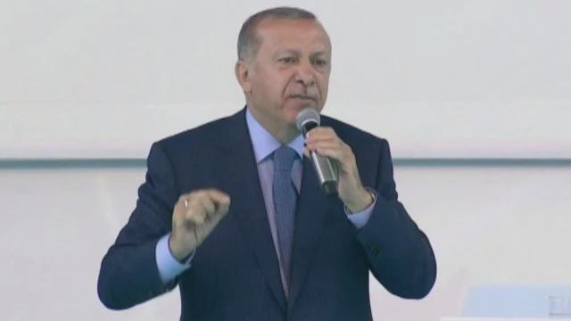 Tổng thống Thổ Nhĩ Kỳ Tayyip Erdogan