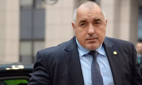Thủ tướng Bulgaria Boyko Borisov. Ảnh: AFP