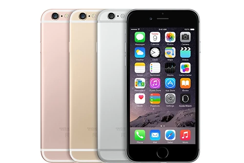 iPhone 6S có thể thêm bản màu vàng hồng. Ảnh minh họa.
