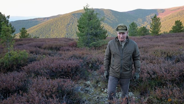 Hình ảnh Tổng thống Putin tại Siberia sau khi cách ly ngừa Covid-19 ảnh 4 Hình ảnh Tổng thống Putin tại Siberia sau khi cách ly ngừa Covid-19 ảnh 4