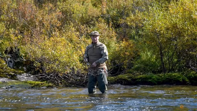 Hình ảnh Tổng thống Putin tại Siberia sau khi cách ly ngừa Covid-19 ảnh 3