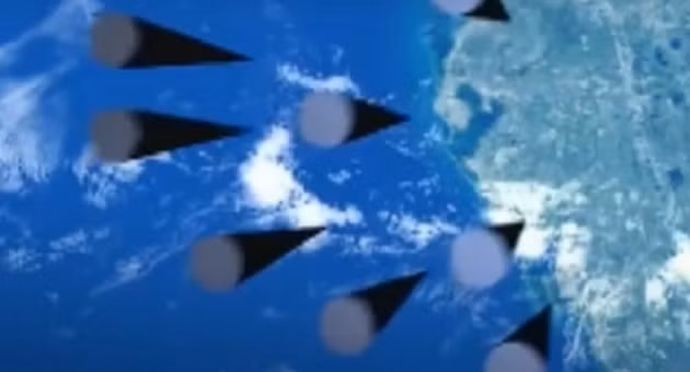 Hình ảnh minh họa hệ thống tên lửa SARMAT