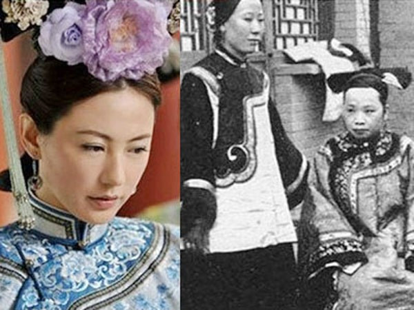 Ngỡ ngàng với hình ảnh thật của các cung tần mỹ nữ