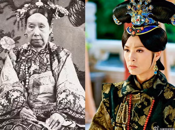 Ngỡ ngàng với hình ảnh thật của các cung tần mỹ nữ