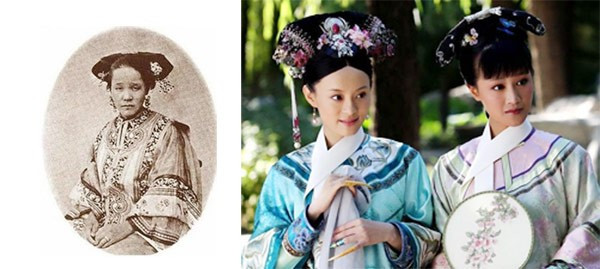 Ngỡ ngàng với hình ảnh thật của các cung tần mỹ nữ