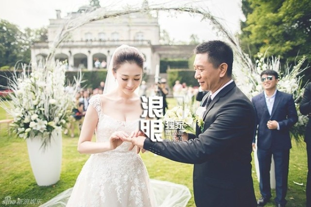 Đám cưới lung linh tại châu Âu của mỹ nhân Đám cưới lung linh tại châu Âu của mỹ nhân