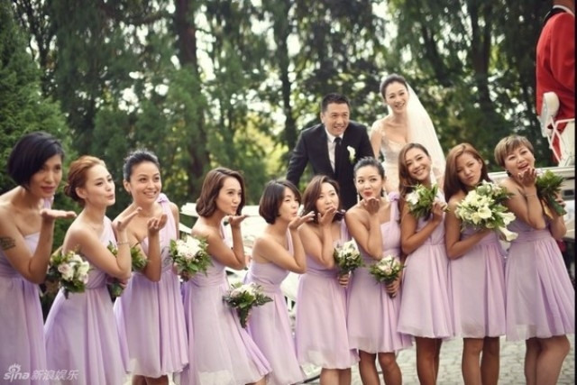 Đám cưới lung linh tại châu Âu của mỹ nhân Đám cưới lung linh tại châu Âu của mỹ nhân