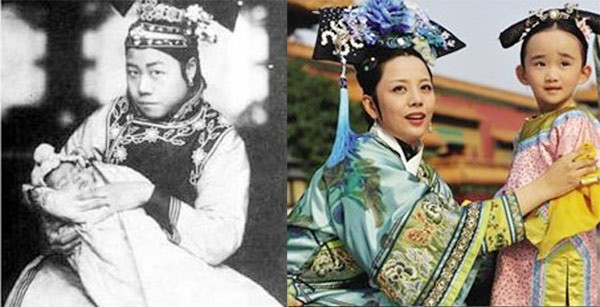 Ngỡ ngàng với hình ảnh thật của các cung tần mỹ nữ