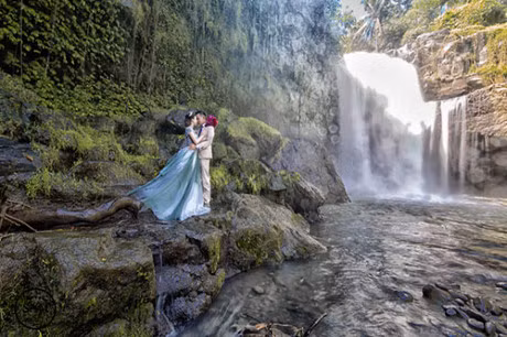 Chu re 9x dap ong heo dua co dau di chup anh cuoi tai Bali - Anh 16