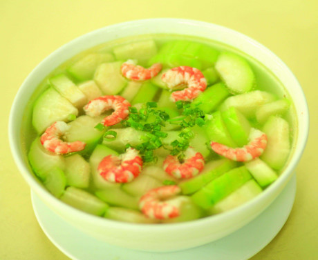 3 món canh ngon, ngọt mát từ bí xanh - Ảnh 2 3 mon canh ngon, ngot mat tu bi xanh - Anh 2