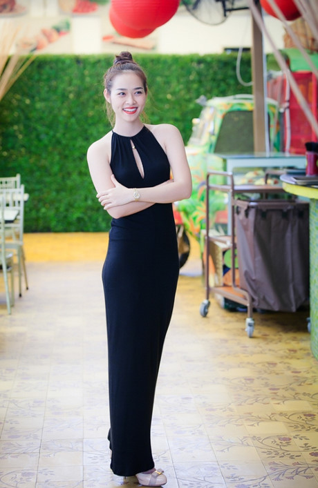 Diệp Bảo Ngọc - Thái Hà - Như Quỳnh quấn quýt như chị em ruột - Ảnh 10 Diep Bao Ngoc - Thai Ha - Nhu Quynh quan quyt nhu chi em ruot - Anh 10