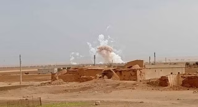 Cuộc tấn công của Thổ Nhĩ Kỳ.