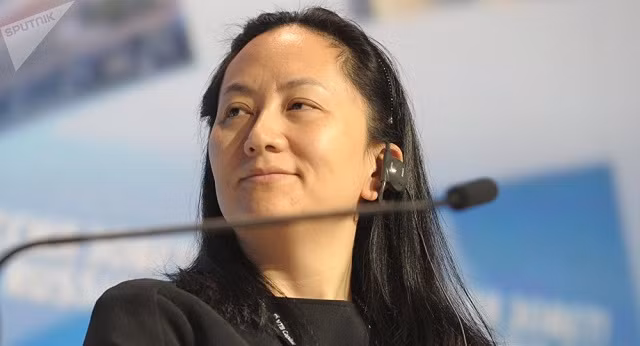 Giám đốc tài chính Huawei Mạnh Vãn Chu