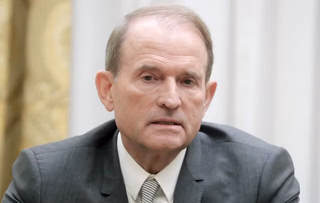 Lãnh đạo đảng đối lập Ukraine Viktor Medvedchuk.