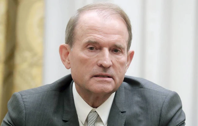 Lãnh đạo đảng đối lập Ukraine Viktor Medvedchuk.