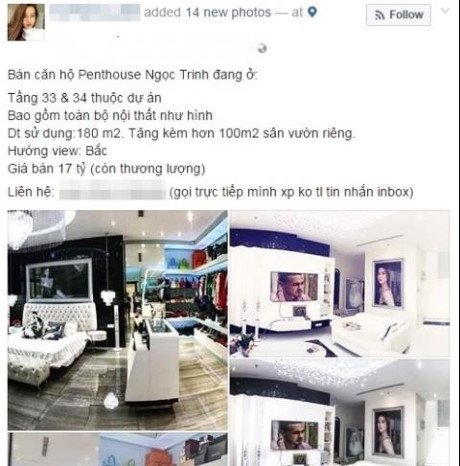 Hoàng Kiều Ngọc Trinh chia tay: Bỏ bán nhà, tương lai đen - Ảnh 1 Hoang Kieu Ngoc Trinh chia tay: Bo ban nha, tuong lai den - Anh 1
