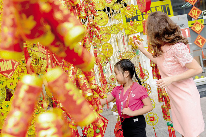 6 trò chơi giúp con bạn vui suốt dịp Tết