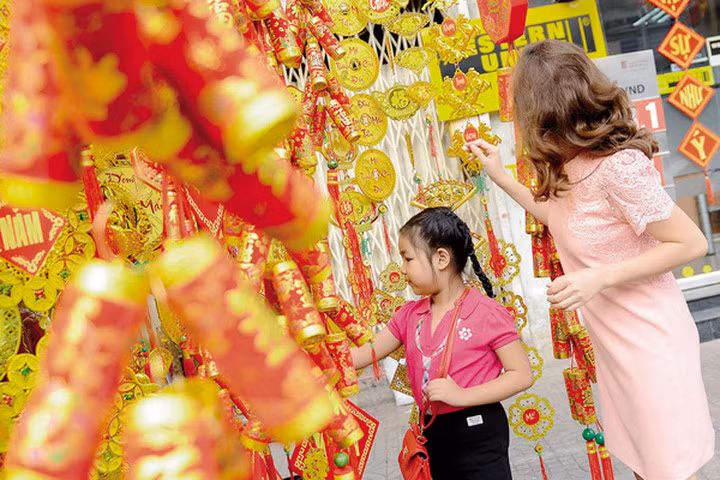 6 trò chơi giúp con bạn vui suốt dịp Tết