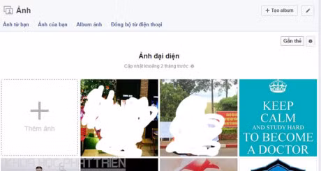 Huong dan download toan bo album anh tren Facebook - Anh 2